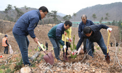 음성군, 78회 식목일 행사 열어