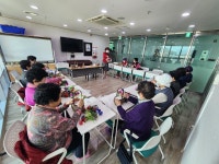 보은군치매안심센터, 몸도 기억도 레벨업 치매 프로그램 운영