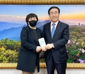 제천 이혜숙씨, 단양시루섬 성금 기탁