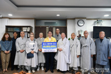 홍성군, 서부·결성 산불 피해 복구를 위한 잇단 기부 이어져 