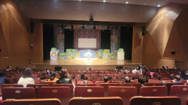 부여군, 미취학 어린이 편식 예방 인형극 공연