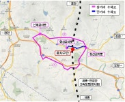 국도 21호선 화성~장산교차로 간헐 차단