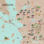 보령시, 충청남도 최초 문화재 지도 제작 배포