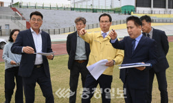 음성군, 반기문마라톤대회 앞두고 구간현장 점검