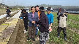 최민호 세종시장, 장군면에서 세 번째 1박2일 소통 행보 이어가