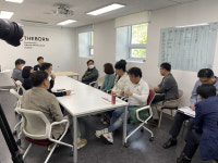 예산군, 백종원 더본코리아 대표와 삽교시장 곱창특화거리 입점자 간담회 개최