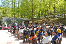 충남 최초 천안 태조산 산림레포츠단지 탄생