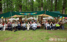 서구, 노루벌서 자연과 함께하는 가족캠프…큰 호응