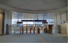 천안 수도권전철 1호선 두정역 북부 출입구 신설 마무리!