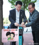 대전 서구 둔산1동, 꽁초 없는 거리 조성…주민들 큰 호응