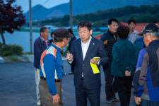 이재영 증평군수,현장 밀착, 감성 행정 펼쳐눈길