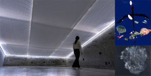 청주시립대청호미술관 물의 공간