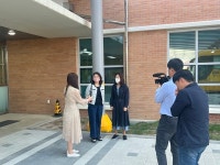 예산꿈빛학교, 어버이날 맞아 마을 노인 찾아가는 꿈빛크린