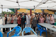 박경귀 아산시장, 주요 사찰 방문
