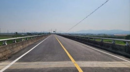 예산군, 딴산교 외 1개소 교량 보수·보강공사 완료