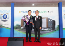 이희환 의원, 북대전농협서 감사패 받아