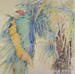 목원대, 한·중 현대채묵화대전 개최