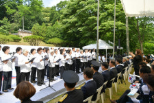 예산군, 68회 현충일 추념식 개최