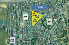 천안 성환이화시장 주차장 조성 난항