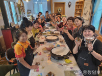 홍성군 마을만들기지원센터, 꽃차 소믈리에 자격증반 성황리 실시