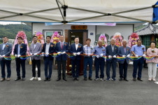 예산군 봉산면, 금치1리 경로당 준공식 개최