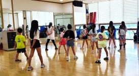 신나는  K-POP 댄스로 건강 체중 유지한다