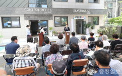 이상래 의장, 홍도동 경로당 개소식 참석…편안한 쉼터 기대