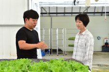 김영 신임 충남농업기술원장, 수해 현장·현안사업 살펴