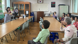 서산시, 어르신 입체조 교실 호응