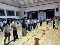 부여군, 자매도시 일본 아스카무라 성덕중학교 교류단 방문