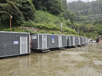 잼버리 일본 참가자 구인사와 단양군에 감사하다