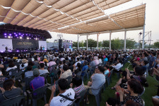 2회 신정호 아트밸리 별빛음악제 새로운 경험 선사