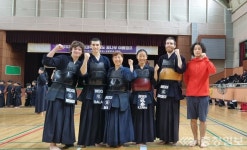 이탈리아 청소년 검도팀, 유원대 전지훈련 실시