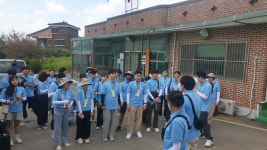 LS일레트릭 ESG봉사단 천안시 입장면 독정2리 전력·환경개선