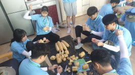 LS일레트릭 ESG봉사단 천안시 입장면 독정2리 전력·환경개선