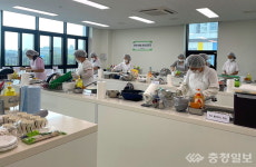 진천 어린이집 신메뉴 개발 최우수, 리슈빌 시금치오꼬노미야끼