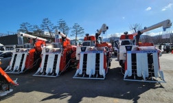 청주농기센터, 벼 수확철 임대농업기계 24대 운영