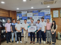 옥천군에 장학금 기부 행렬 이어져