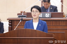 김미정 의원, 더오름에 적극적인 행정 지원 약속한 계룡시 질타