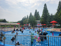 아트밸리 아산 신정호 야외 물놀이장 성료