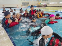 예산 웅산초, 생존수영 교육을 배우고 왔어요!