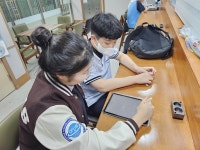 예산 대술중, 충남외국어고등학교를 찾아가다