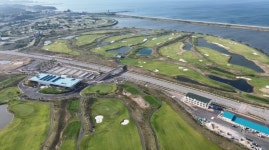 [신설골프장 탐방]바다와 맞닿은 플라밍고 CC에서 즐기는 최고의 라운딩