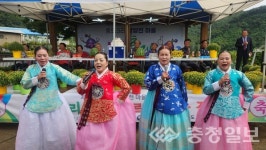 음성군, 소이면 충도3리 상양전 마을 머루 축제 성료