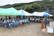 한국해비타트 충북청주지회, 보은군 마로면 오천2리 어려운 이웃을 위한사랑의 집짓기기공식