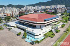 충주체육관, 100억 들여 대대적 개보수 공사