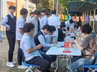 예산교육지원청, Wee 런치 카페부스 운영