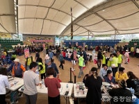 결성면, 행복싣고 찾아가는 이동복지관 큰 호응