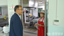 보령교육지원청, 청파초등학교 외연도분교장 찾아 소통