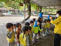 예산 보성초병설유치원, 태신목장 현장체험학습 실시